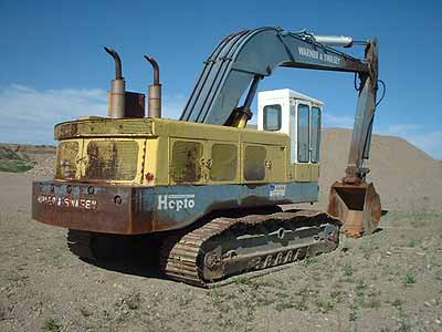 1974 900A Hopto Excavator